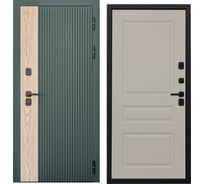 Дверь DIVA 74 2050x960 мм, правая, Дуб Олива софт - Д13 Софт Шампань УТ-00079780