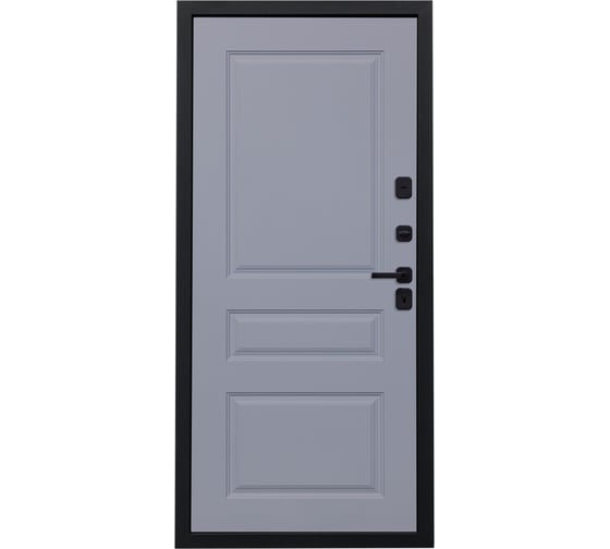Дверь DIVA 74 2050x960 мм, левая, Дуб Олива софт - Д13 Силк Маус УТ-00079759 УТ-00079772