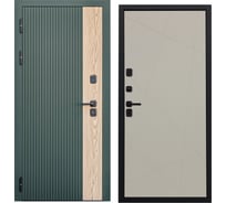 Дверь DIVA 74 2050x860 мм, левая, Дуб Олива софт - Д11 Софт Шампань УТ-00079761