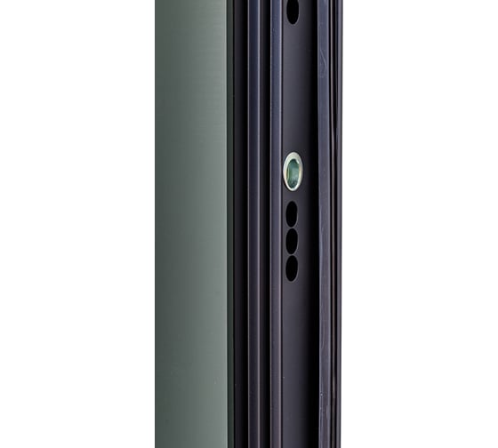Дверь DIVA 74 2050x860 мм, левая, Дуб Олива софт - Д11 Софт Шампань УТ-00079761