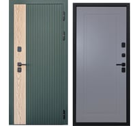 Дверь DIVA 74 2050x960 мм, правая, Дуб Олива софт - Н10 Силк Маус УТ-00079826