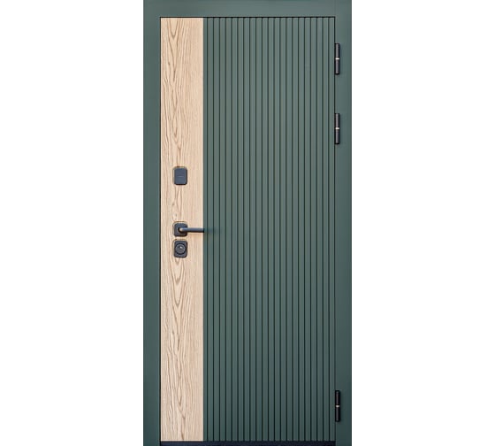 Дверь DIVA 74 2050x960 мм, правая, Дуб Олива софт - Н10 Силк Маус УТ-00079826