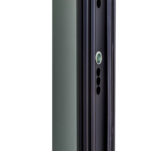 Дверь DIVA 74 2050x960 мм, правая, Дуб Олива софт - Д7 Белый софт УТ-00079756 УТ-00079810