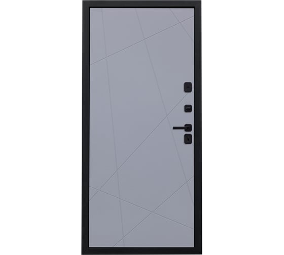Дверь DIVA 74 2050x860 мм, левая, Дуб Олива софт - Д11 Силк Маус УТ-00079757