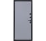 Дверь DIVA 74 2050x860 мм, левая, Дуб Олива софт - Д11 Силк Маус УТ-00079757 3