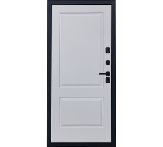 Дверь DIVA 74 2050x860 мм, левая, Дуб Олива софт - Д7 Белый софт УТ-00079807