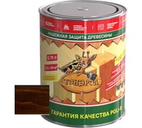 Пропитка для дерева Poli-R тонэрол орех, 0.75 л 13774