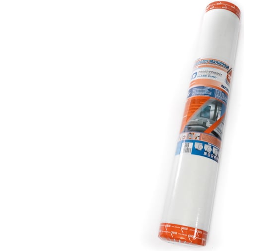 Малярный стеклохолст SDM SD-GLASS СТАНДАРТ 40 гр/кв.м., 1х50 м +/-10% 00-00004046