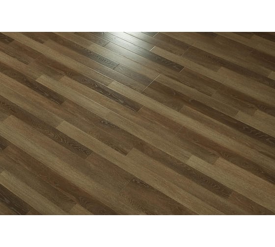 Ламинат WOODSTYLE Magic Strip 34 класс, 12 мм, влагостойкий, 2,13 м2,фаска 61144 Дуб Манора