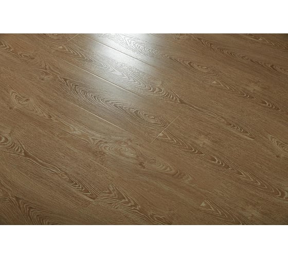 Ламинат WOODSTYLE Magic Wide 34 класс, 12 мм, влагостойкий, 2,31 м2,фаска 70532 Дуб Эдж