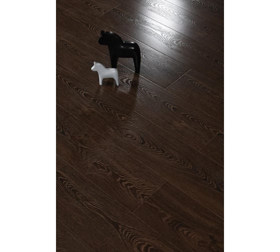 Ламинат WOODSTYLE Magic Wide 34 класс, 12 мм, влагостойкий, 2,31 м2,фаска 70541 Дуб Терстон 1