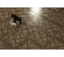 Ламинат WOODSTYLE Opera 34 класс, 12 мм, влагостойкий, 2,42 м2, фаска 70336 Шанье коричневый