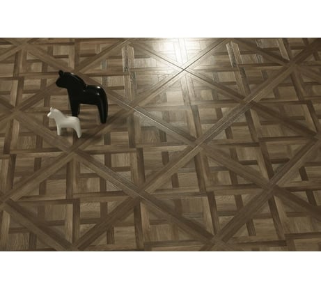 Ламинат WOODSTYLE Opera 34 класс, 12 мм, влагостойкий, 2,42 м2, фаска 70336 Шанье коричневый