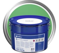 Грунт-эмаль Selkor ХВ-0278 зеленая 10 кг 91019