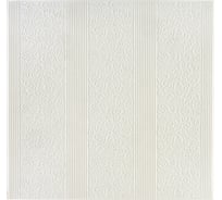 Мягкая самоклеящаяся 3D панель LAKO МЕГА комплект 20 шт., Барокко Белый, 70x70 см LKD-39-05-501-KO-MEGA20