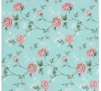 Мягкая самоклеящаяся 3D панель LAKO МЕГА комплект 10 шт., Барокко Голубой, 70x70 см LKD-5-10424-KO-MEGA10