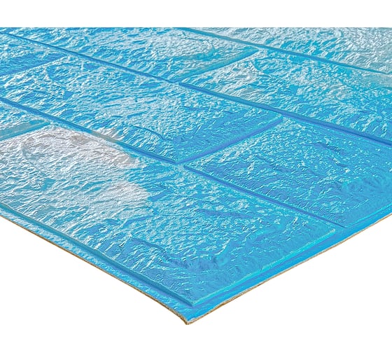 Самоклеящаяся мягкая 3D панель LAKO МЕГА комплект 20 шт., Самолетики, 70x77 см LKD-87-04-01-MEGA20