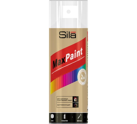 Лак Sila home Max Paint глянцевый, 520 мл 00-00004751