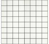 Самоклеящаяся ПВХ плитка LAKO МИНИ комплект 10 шт., Белая плитка, 32 класс, толщина 2 мм, 1.8 м2 LKD-PH005-MINI10