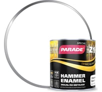 Эмаль по металлу PARADE z1 гладкая, база А, ral 9016 белый, 0.75 л ЛА-00000715