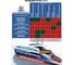 Краска POLIMER MARINE полиуретановая серебристая 0.5 кг двухкомпонентная 2К полуглянцевая 0.5КППГсрб 8