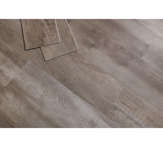 Виниловый напольный ламинат Betta SPC STUDIO, Дуб Кантелло, 2.24 метра в упаковке, 100% водостойкий, 32 класс S207 Дуб Кантелло