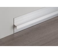 Теневой профиль Волшебная палочка 50x15x20мм серый 2,5м УТ000074830