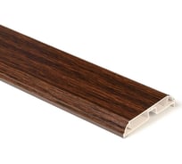Фигурный наличник WINPLAST темный дуб, 3 м W602.2052089-3