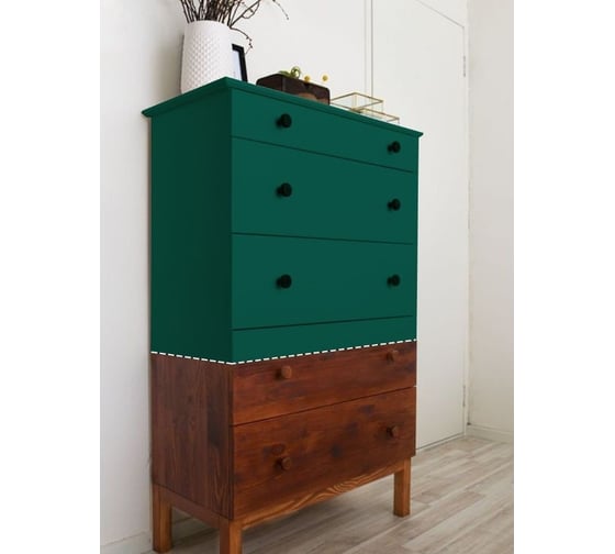 Краска для мебели и декора Lune Coloree цвет Хвойный лес, 550 г 28032026