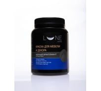 Краска для мебели и декора Lune Coloree цвет Черный бриллиант, 550 г 28032023