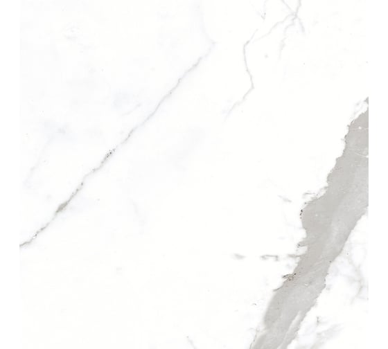 Керамогранит LAPARET Venatino grey белый, 60x60, сатинированный, карвинг, 1,44 м2, 4 шт. х9999289608