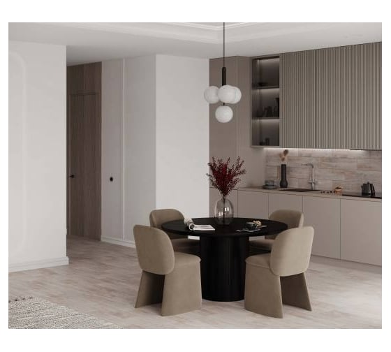 Керамогранит LAPARET lucie темно-бежевый, 14,7x59,4 см. 1,31 м2, 15 шт. х9999295027