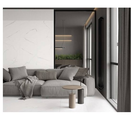 Керамогранит LAPARET atlantic white i белый, 60x120, сатинированный х9999294587