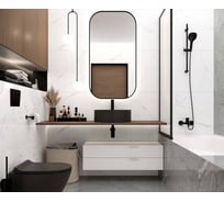 Керамогранит LAPARET atlantic white i белый, 60x120, полированный х9999294582