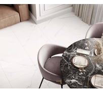 Керамогранит LAPARET atlantic white i белый, 60x60, полированный х9999294554