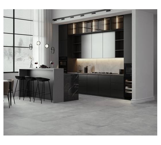 Керамогранит LAPARET callisto gray 60x120, карвинг, 1,44 м2, 2 шт. х9999286858