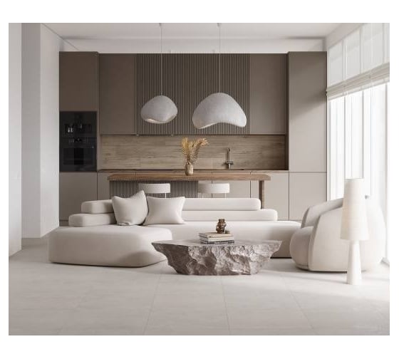 Керамогранит LAPARET charon cream 60x120, карвинг, 1,44 м2, 2 шт. х9999286862