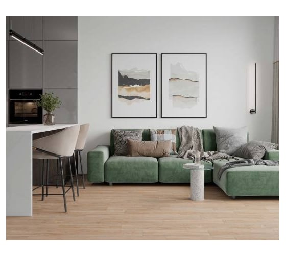 Керамогранит LAPARET Verona бежевый, 14,7x59,4 см, упаковка 1,31 м2, 15 шт. х9999295033