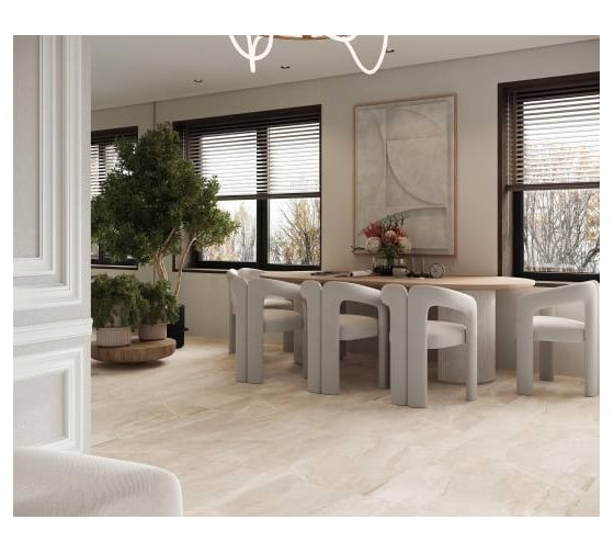 Керамогранит LAPARET Mainstream beige бежевый, 60x60, полированный, 1,44 м2, 4 шт. х9999294574