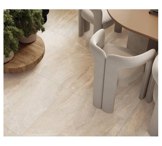 Керамогранит LAPARET Mainstream beige бежевый, 60x60, полированный, 1,44 м2, 4 шт. х9999294574