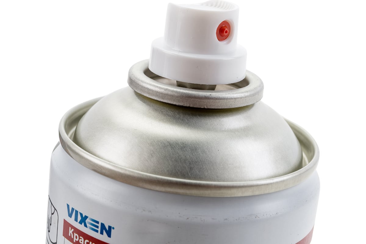 Термостойкая краска для мангалов Vixen до 1000С, аэрозоль VX55011 .