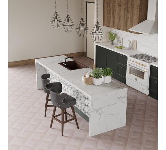 Ламинат GoodWay Cyprus Collection, Никосия Дуб беленый, 34 класс, 1210x400x8мм, упаковка 3,39 м2 GWC-03