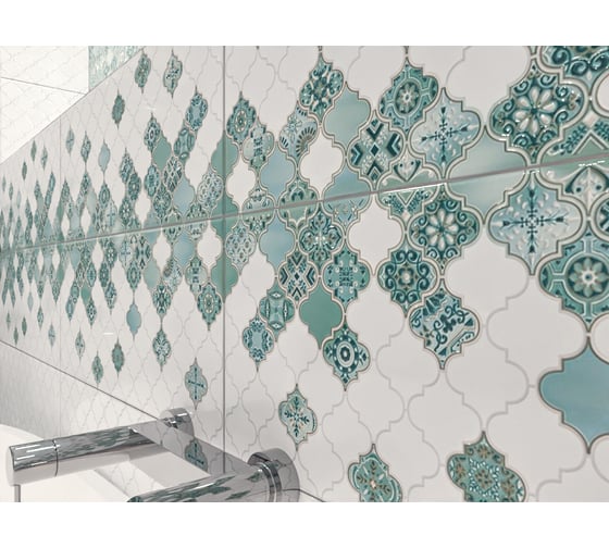 Декор Azori Ceramica Calypso 2 20.1x50.5 см 00-00001248