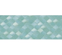 Плитка Azori Ceramica Calypso 20.1x50.5 см, aquamarine 00-00001243
