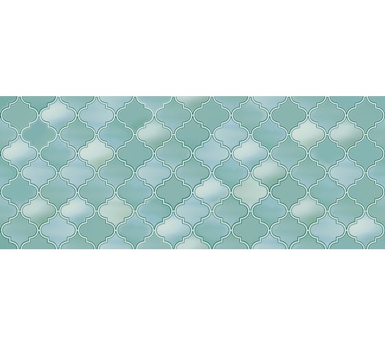 Плитка Azori Ceramica Calypso 20.1x50.5 см, aquamarine 00-00001243