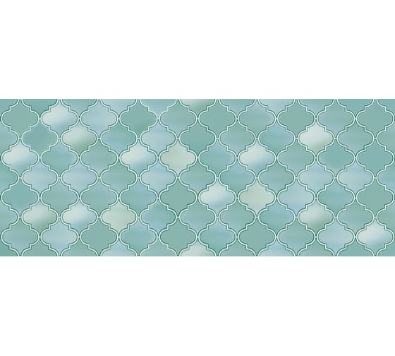 Плитка Azori Ceramica Calypso 20.1x50.5 см, aquamarine 00-00001243