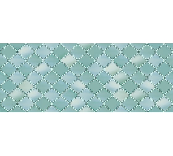 Плитка Azori Ceramica Calypso 20.1x50.5 см, aquamarine 00-00001243