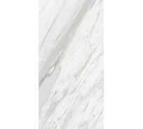 Керамогранит Global Tile Calacatta Belgia формат 60x120 см, белый, в коробке 1.44 кв. м GT120606203PR