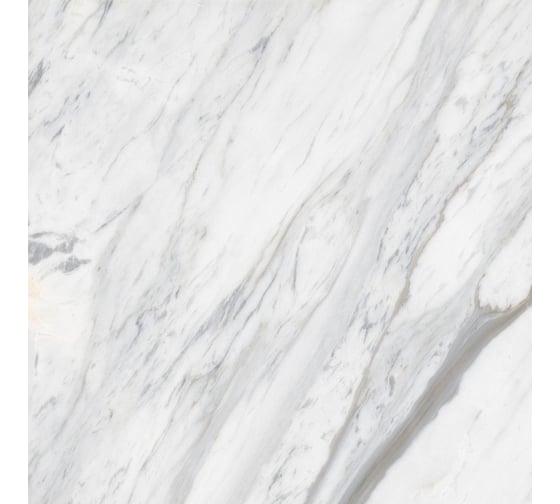 Керамогранит Global Tile Calacatta Belgia формат 60x60 см, белый, в коробке 1.44 кв. м GT60606203PR