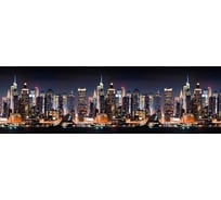 Кухонный фартук Волшебная палочка АБС, 3.0х0.6 м, Город УТ000064492